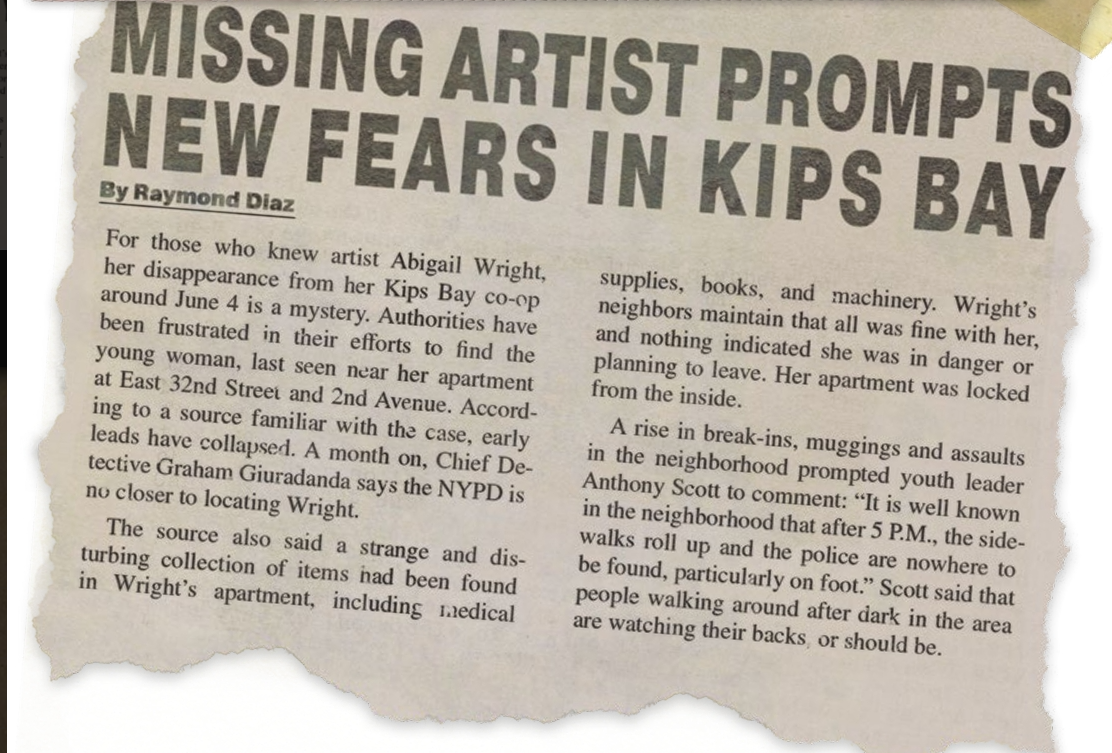 Kips Bay Post Article