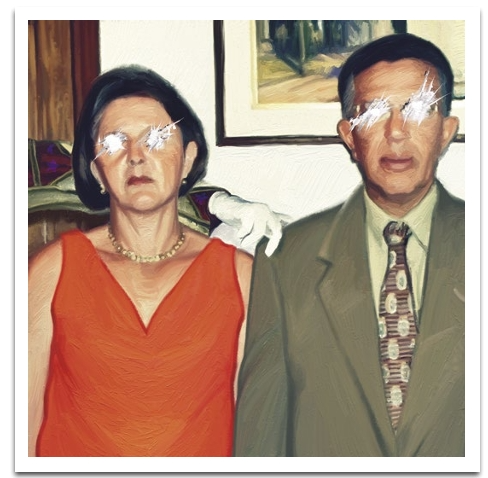 The Defaced Portrait